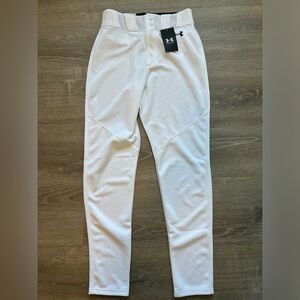Under Armor white baseball pants- Men’s size small
